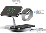 5 en 1 Magnetic Fast Wireless Charger Model: T268