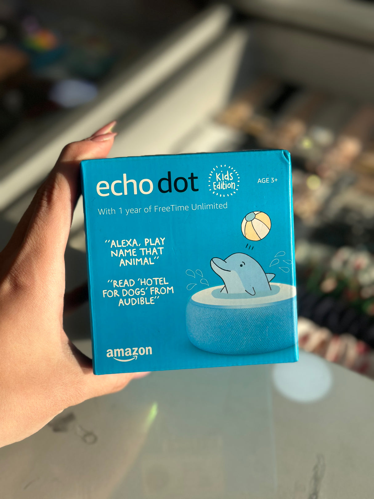 ALEXA ECHODOT KIDS +3